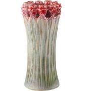 PTMD - Vaas Tulips - Groen - 16x16x33cm