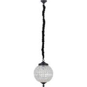 PTMD - Hanglamp Jaris - Grijs - 35x35x51cm