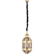 PTMD - Hanglamp Mikk - Goud - 31x31x71cm