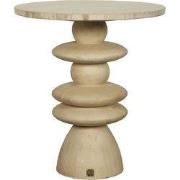 PTMD - Bijzettafel Callain - Beige - 45x45x50cm