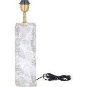 PTMD - Tafellamp Rester - Beige - 10x10x40cm