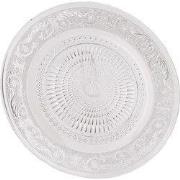 Clayre & Eef Dinerbord Ø 25 cm Glas