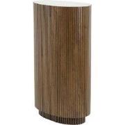 Light&living Zuil 60x35x100 cm DUMOSI hout donker bruin