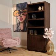 Starfurn Boekenkast Brussel Brown | 90 cm