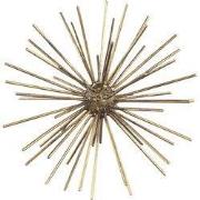 PTMD - Beeld Gerris - Goud - 20.5x20.5x20.5cm