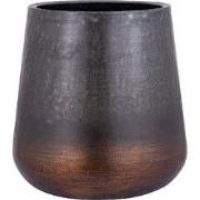 PTMD - Pot Nouska - Zwart - 57x57x59cm