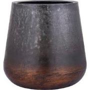 PTMD - Pot Nouska - Zwart - 48x48x48cm