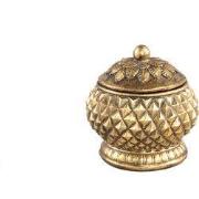 PTMD - Opberger Laxon - Goud - 14.5x14.5x15cm