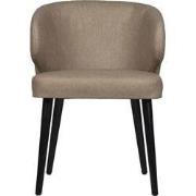 PTMD - Eetkamerstoel Fiori - Beige - 57x56x80cm