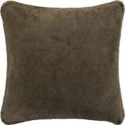 PTMD - Sierkussen Suky - Groen - 45x8x45cm