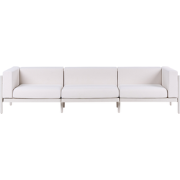 FERRETTI - Tuinbank 3-zits - Lichtbeige - Synthetisch