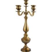 PTMD - Kandelaar Manuelle - Goud - 39x39x77cm