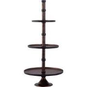 PTMD - Etagere Glinda - Bruin - 49x49x103cm