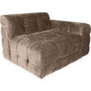 PTMD - Elementenbank Jidde - Beige - 116x95x74cm