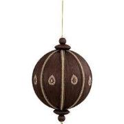 PTMD - Kersthanger Marcuis - Bruin - 20x20x30cm