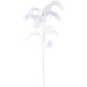 PTMD - Kunstblad Leaves - Wit - 36x26x84cm