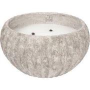 PTMD - Kaars Yasmeene - Beige - 36x36x20cm