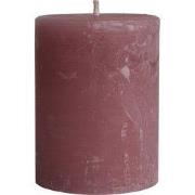 PTMD - Kaars Rustic Outdoor - Roze - 15x15x20cm