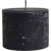 PTMD - Kaars Rustic Outdoor - Grijs - 15x15x12cm