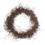 PTMD - Krans Wreath - Bruin - 65x5x65cm