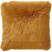 FLUFFY - Kussenhoes 45x45 cm - superzacht - effen kleur - Chai Tea