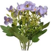 Clayre & Eef Kunstbloem 30 cm Paars Kunststof