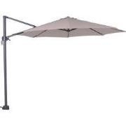 Hawaii parasol S - Ø300 cm - carbon black - zand