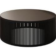 Meubella - Salontafel Vanya - Zwart - 75 cm