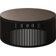 Meubella - Salontafel Vanya - Zwart - 59 cm