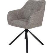 Eetkamerstoel Chris - Bruin 7