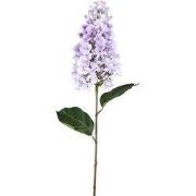 PTMD - Kunstbloem Hydrangea - Paars - 44x26x86cm