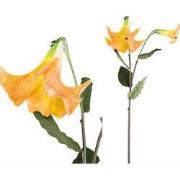 PTMD - Kunstbloem Garden - Oranje - 48x23x96cm