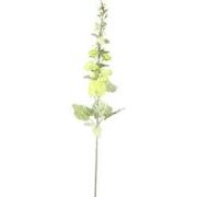 PTMD - Kunstbloem Hollyhock - Groen - 65x26x114cm