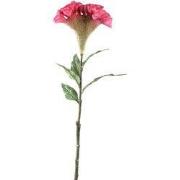 PTMD - Kunstbloem Garden - Rood - 31x18x72cm