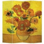 Fine Asianliving Kamerscherm Scheidingswand B160xH180cm 4 Panelen Van