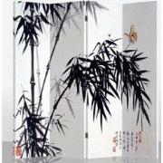 Fine Asianliving Kamerscherm Scheidingswand B160xH180cm 4 Panelen