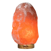 Dimbare Himalaya zoutlamp Aura - 8-10 KG