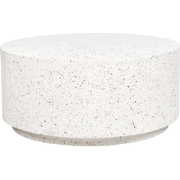TREZZO - Salontafel - Terrazzo/Wit - Lichtbeton