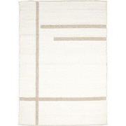 Light & Living - Vloerkleed BUKIT - 160x230x0.5 cm - Wit