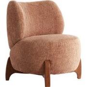 Light & Living - Stoel BINOA - 72.5x70x79 cm - Roze