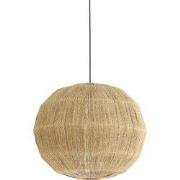 Light & Living - Hanglamp JUNNA - Ø60x60 cm - Bruin