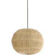 Light & Living - Hanglamp JUNNA - Ø50x50 cm - Bruin