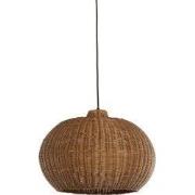 Light & Living - Hanglamp MELZOR - Ø45x32 cm - Bruin