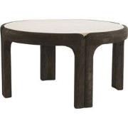 Light & Living - Salontafel ALI - Ø75x40 cm - Grijs