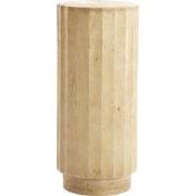 Light & Living - Zuil ELLENA - Ø35x80 cm - Bruin