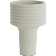 Light & Living - Vaas SYLVA - Ø24x35 cm - Wit