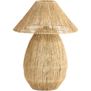 Light & Living - Tafellamp MARUVA - Ø40x55 cm - Bruin