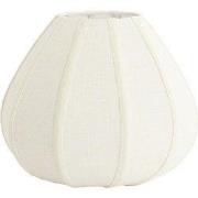 Light & Living - Lampenkap SORELLA - Ø30x25 cm - Wit