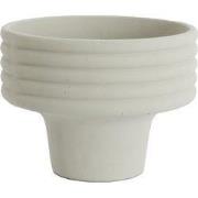 Light & Living - Vaas SYLVA - Ø40x30 cm - Wit