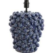 Light & Living - Lampvoet BERRIES - 31.5x31x35 cm - Blauw